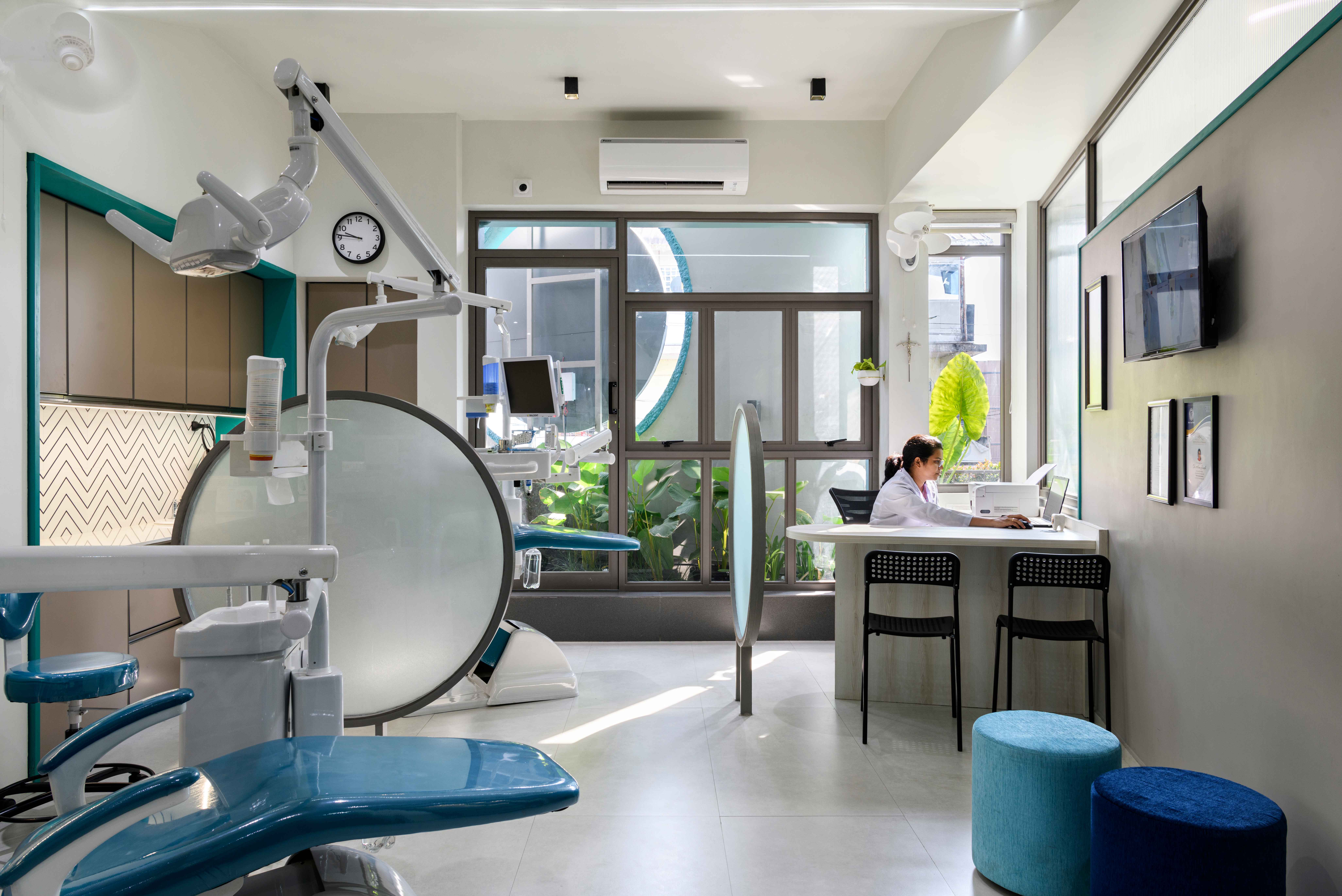 Dental Clinic Interior 1